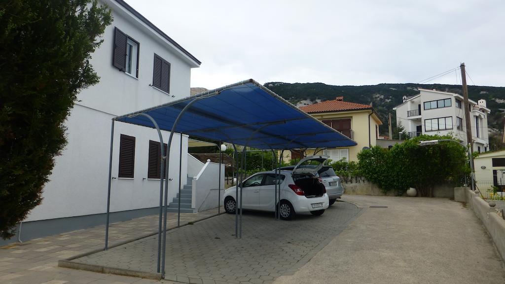 Apartments Tanja & Boris Baška Екстериор снимка